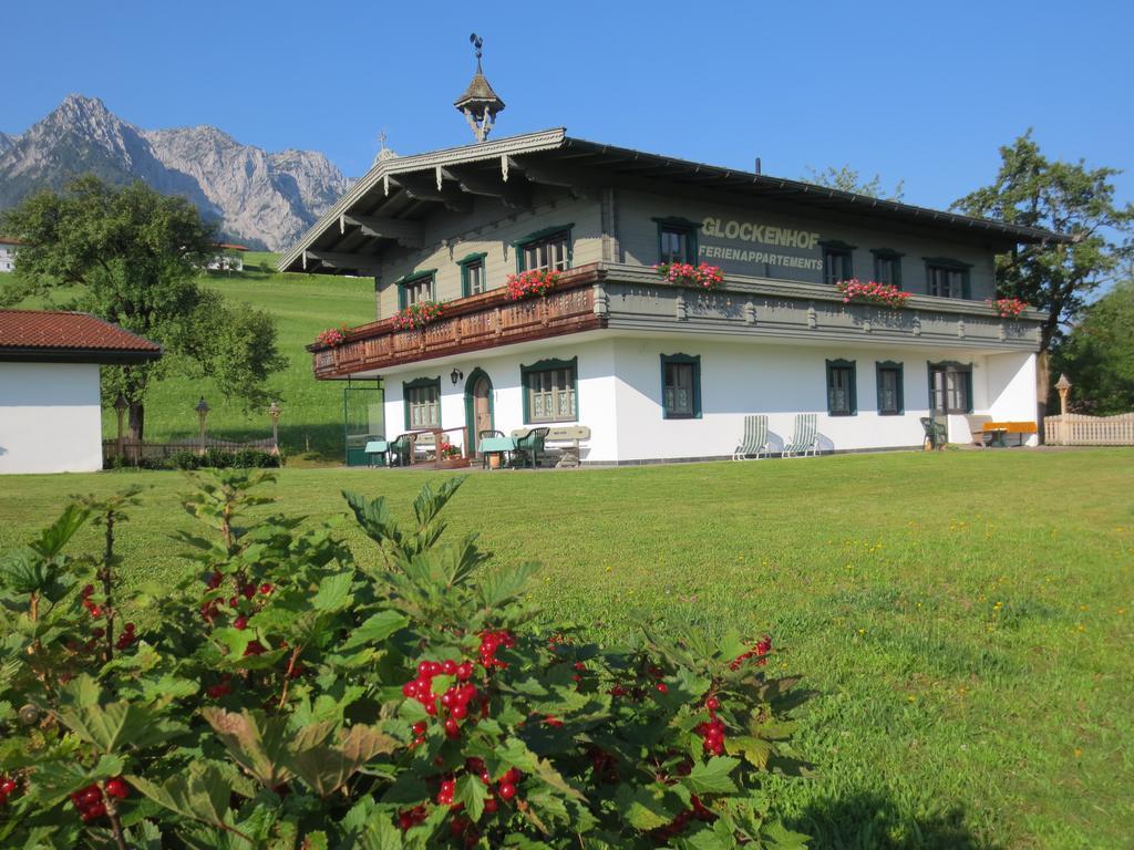 Chalet Glockenhof ヴァルヒゼー エクステリア 写真