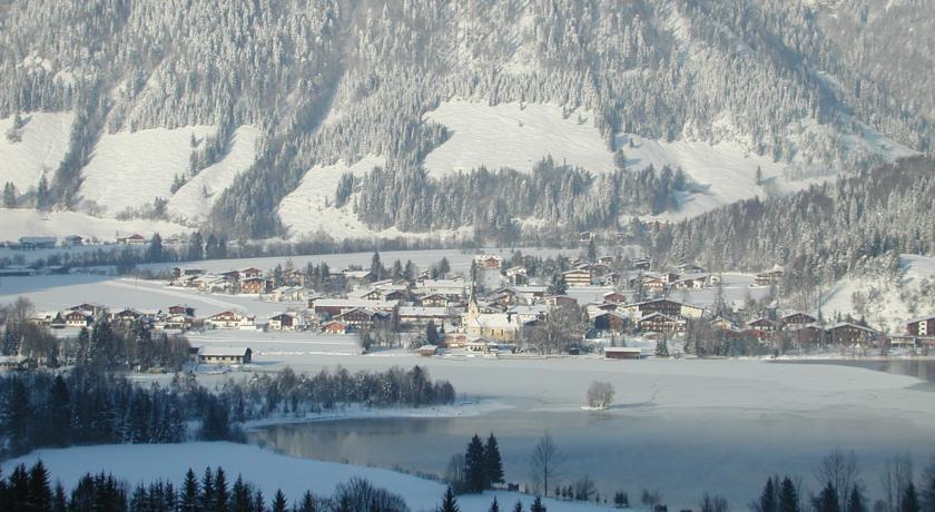 Chalet Glockenhof ヴァルヒゼー エクステリア 写真