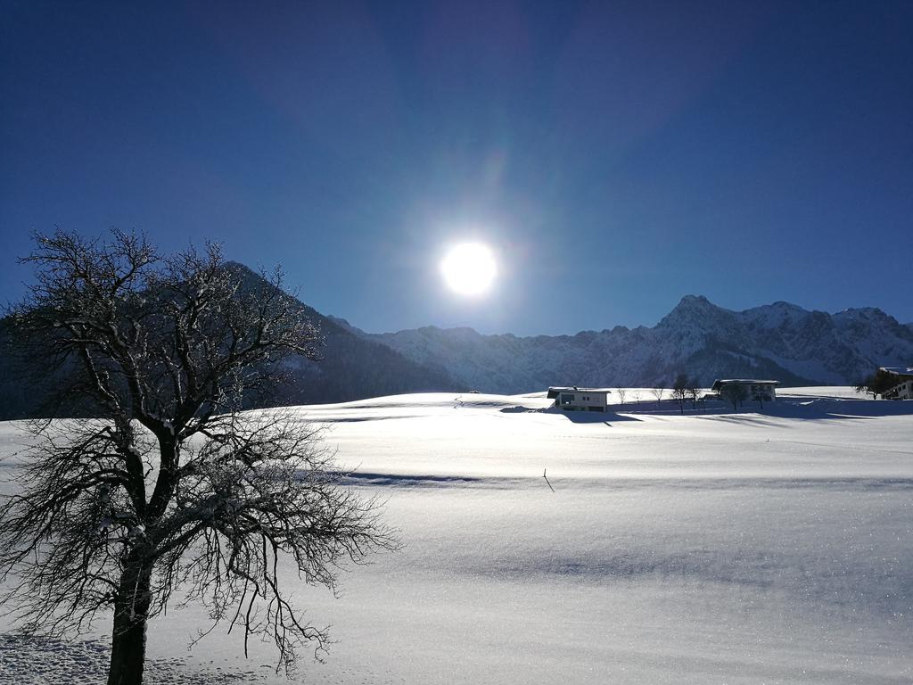 Chalet Glockenhof ヴァルヒゼー エクステリア 写真