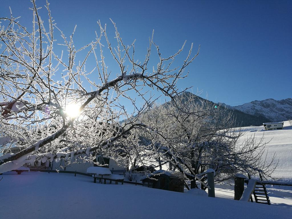 Chalet Glockenhof ヴァルヒゼー エクステリア 写真