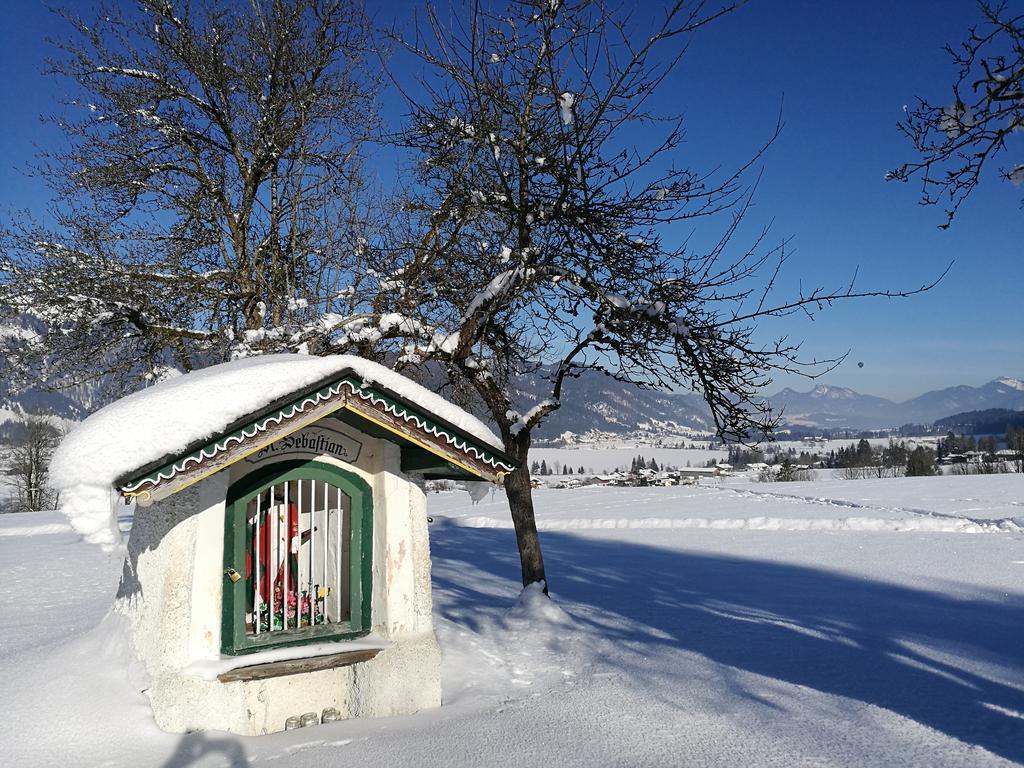 Chalet Glockenhof ヴァルヒゼー エクステリア 写真